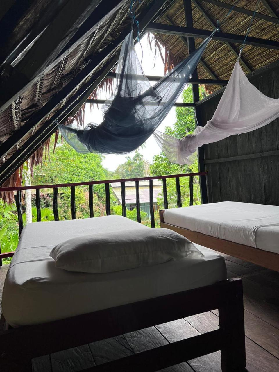 Maloka Napue - Ecodestinos Hotel Puerto Nariño Eksteriør billede