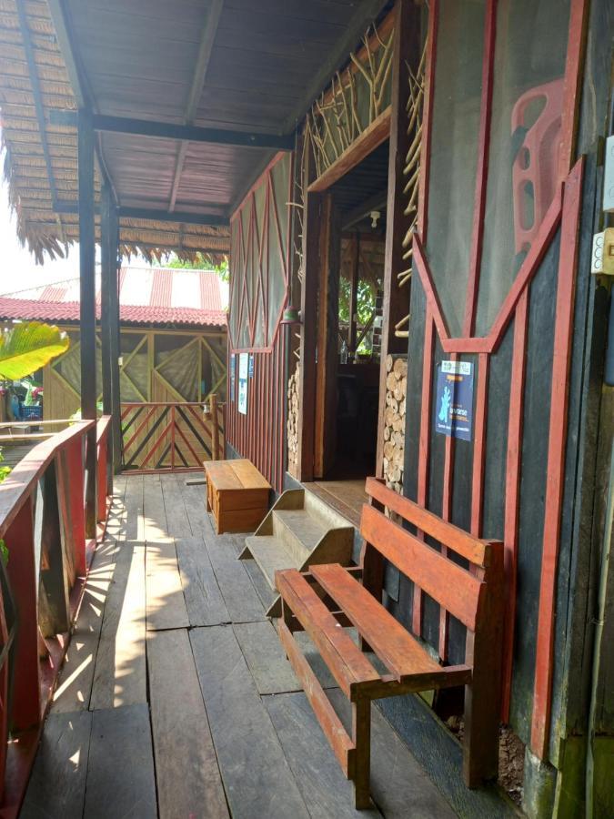 Maloka Napue - Ecodestinos Hotel Puerto Nariño Eksteriør billede