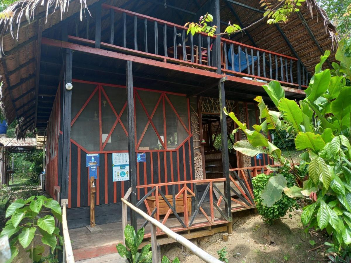 Maloka Napue - Ecodestinos Hotel Puerto Nariño Eksteriør billede