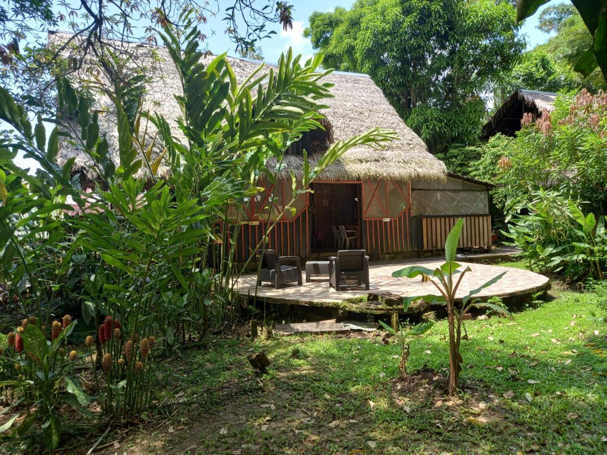 Maloka Napue - Ecodestinos Hotel Puerto Nariño Eksteriør billede