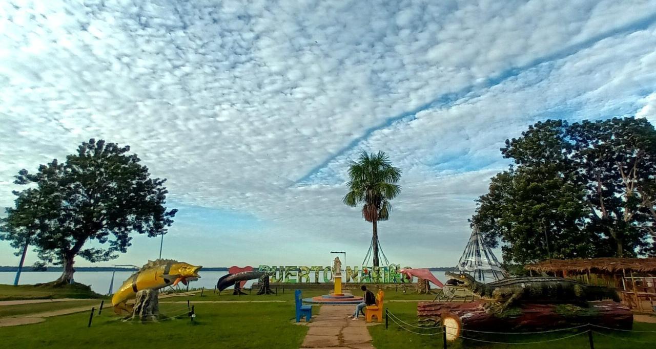 Maloka Napue - Ecodestinos Hotel Puerto Nariño Eksteriør billede