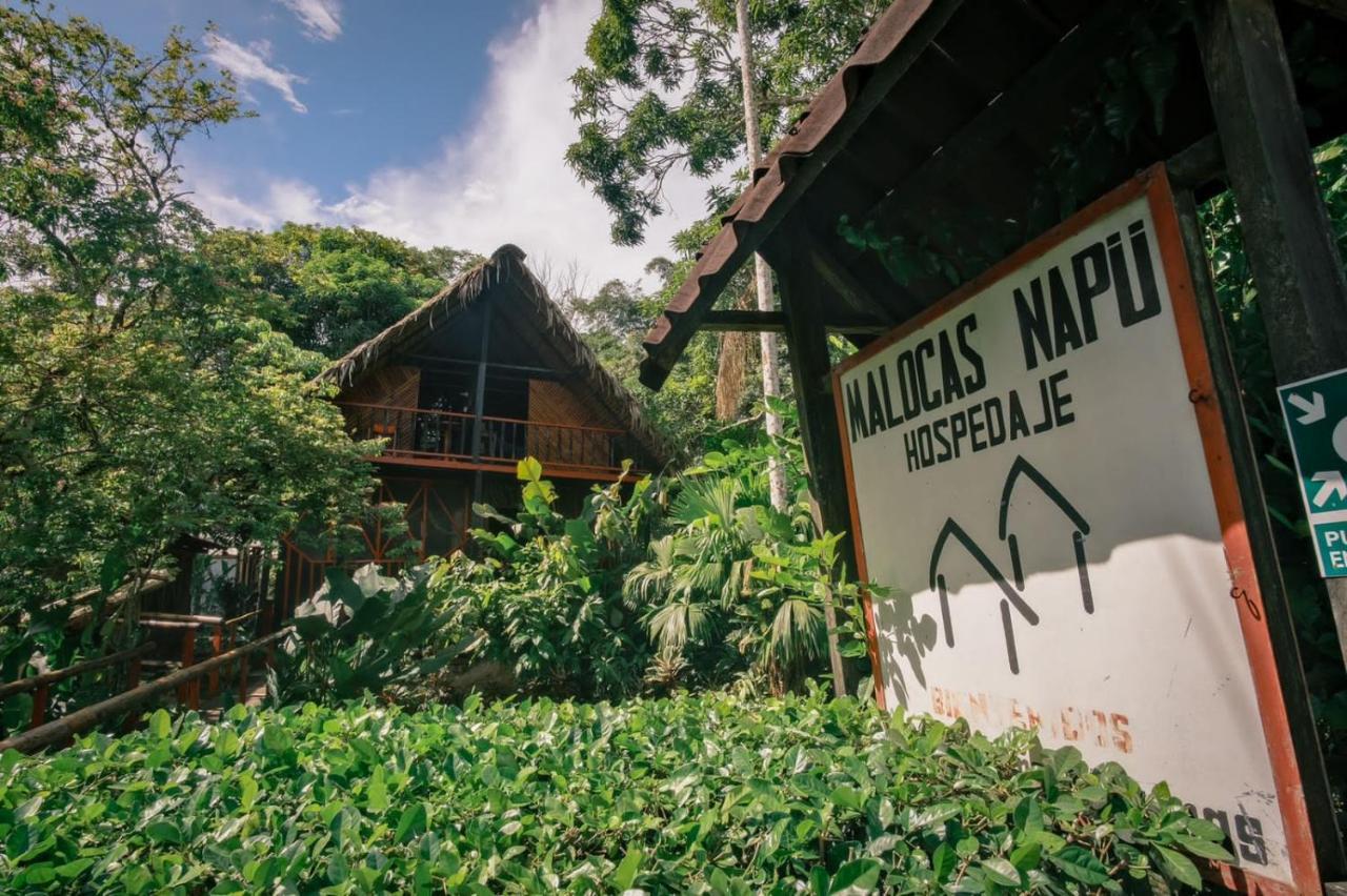 Maloka Napue - Ecodestinos Hotel Puerto Nariño Eksteriør billede