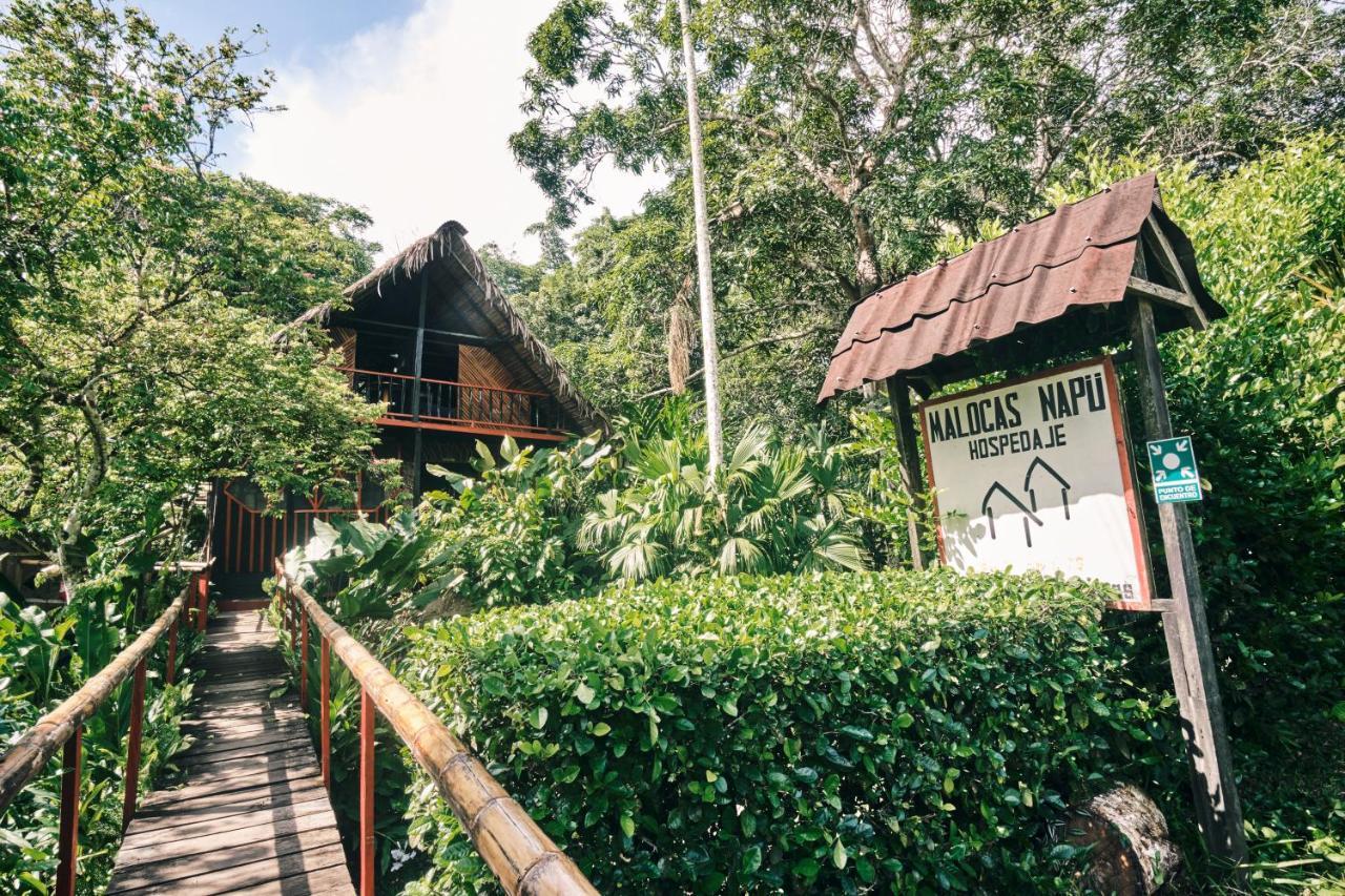 Maloka Napue - Ecodestinos Hotel Puerto Nariño Eksteriør billede