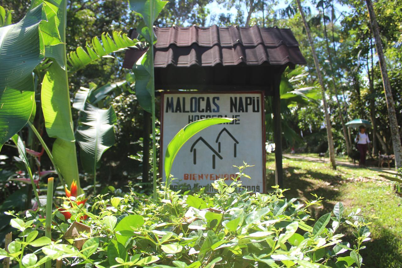 Maloka Napue - Ecodestinos Hotel Puerto Nariño Eksteriør billede